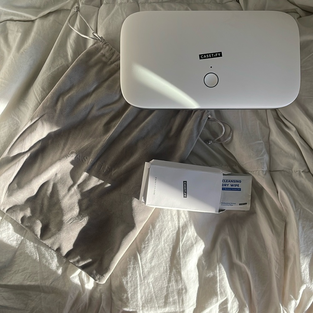 Casetify UV Sanitzer